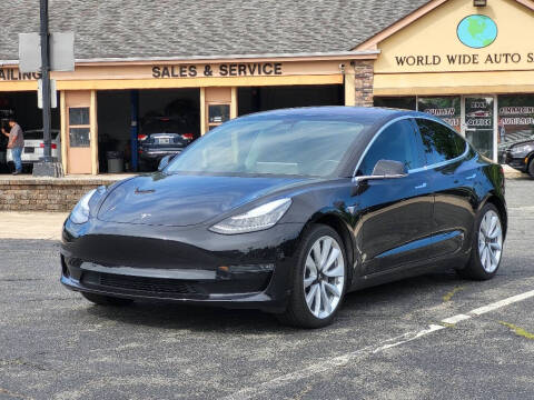 2018 Tesla Model 3 Long Range