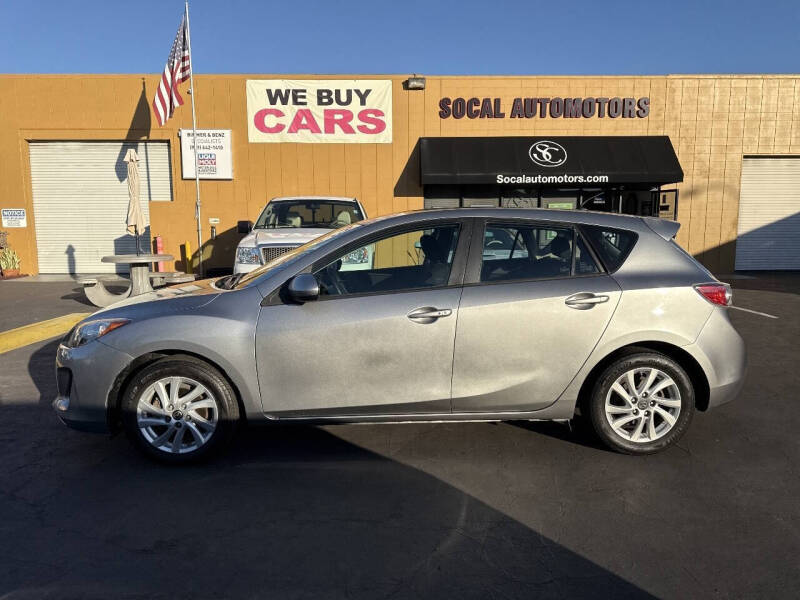2013 Mazda MAZDA3 i Touring