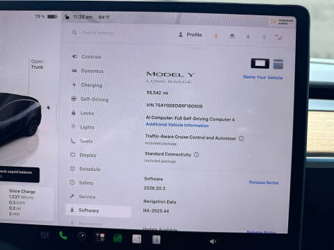 2024 Tesla Model Y Long Range