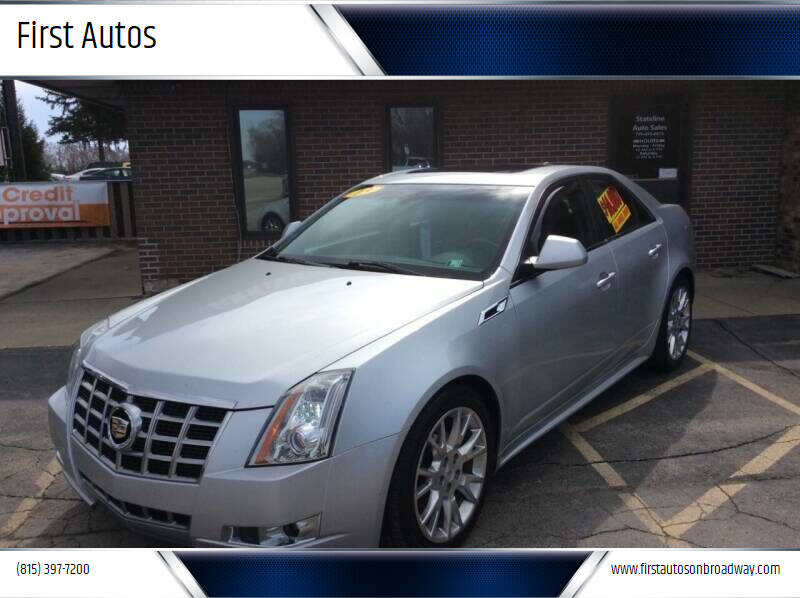 2013 Cadillac CTS for sale at First  Autos in Rockford IL