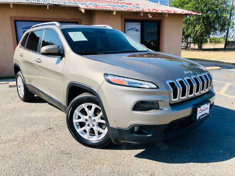 2016 Jeep Cherokee for sale at CAMARGO MOTORS in Mercedes TX