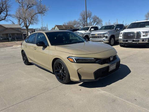 2025 Honda Civic for sale at Robert Brogden's Garden City Automotive - Garden City Honda in Garden City KS