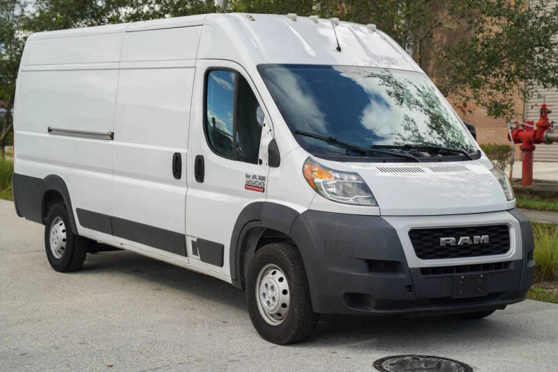 2021 RAM ProMaster 3500 159 WB