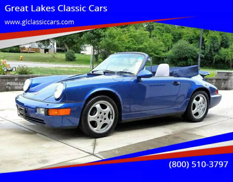 1993 Porsche 911 for sale at Great Lakes Classic Cars LLC in Hilton NY