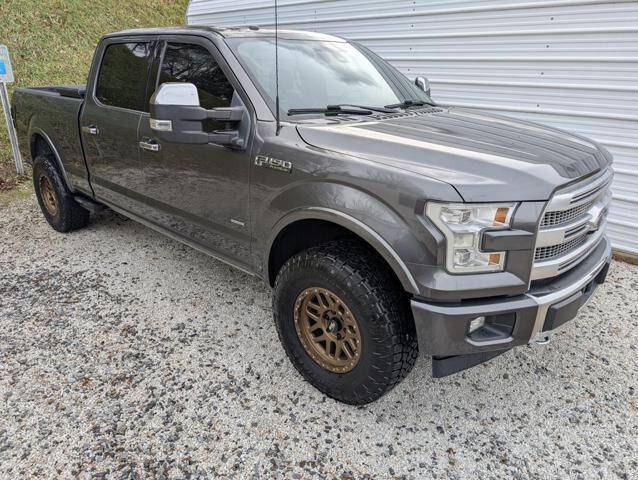 2017 Ford F-150 for sale at Local Auto Sales in Candler, NC