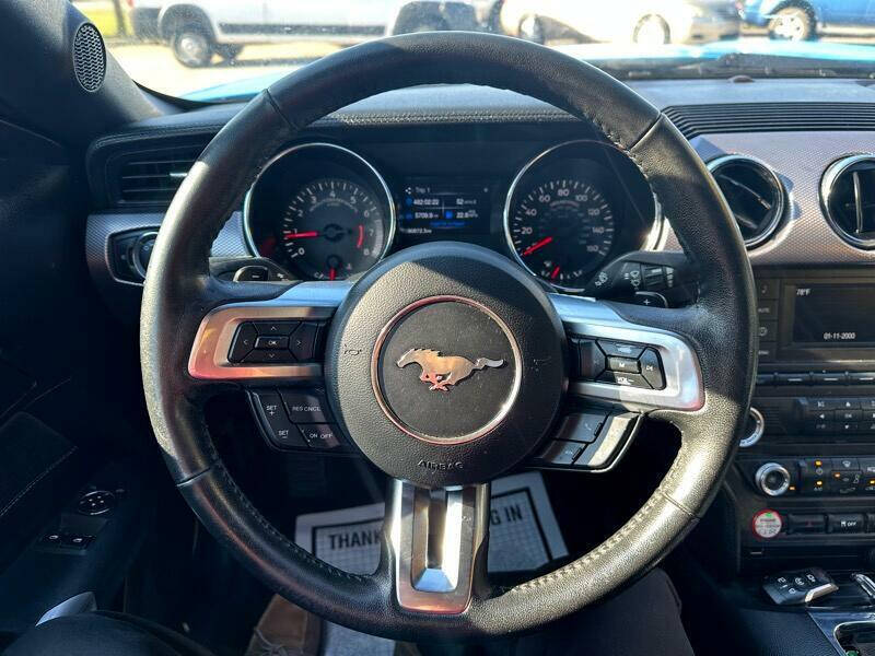 2017 Ford Mustang EcoBoost