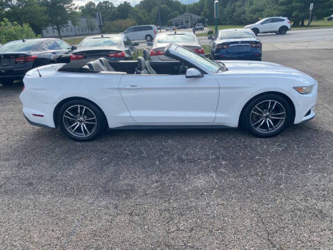 2017 Ford Mustang EcoBoost Premium