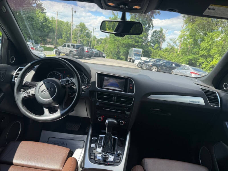 2017 Audi Q5 2.0T quattro Premium Plus