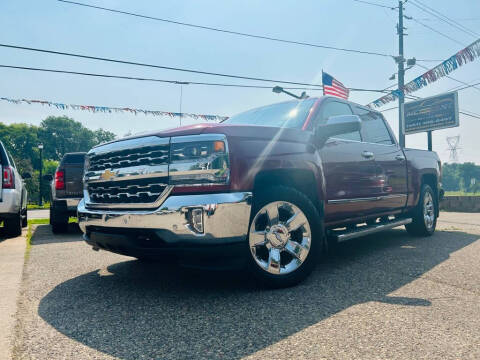 2017 Chevrolet Silverado 1500