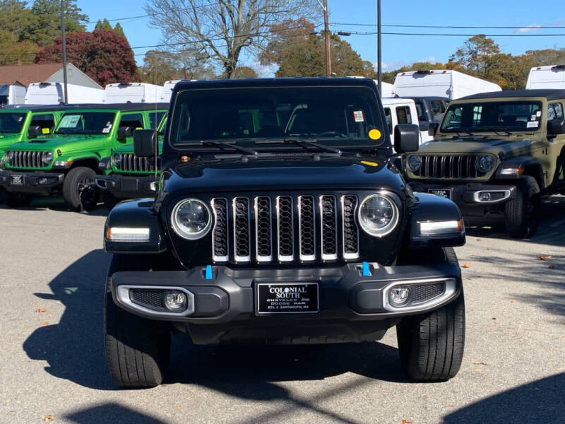 2023 Jeep Wrangler Sahara 4xe