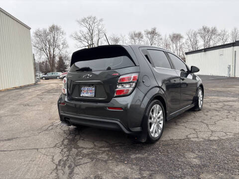 2019 Chevrolet Sonic LT Manual