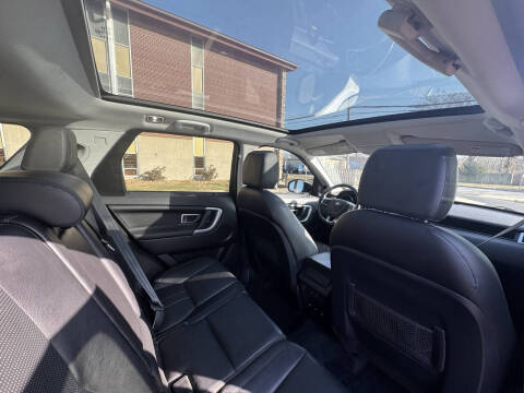 2017 Land Rover Discovery Sport HSE