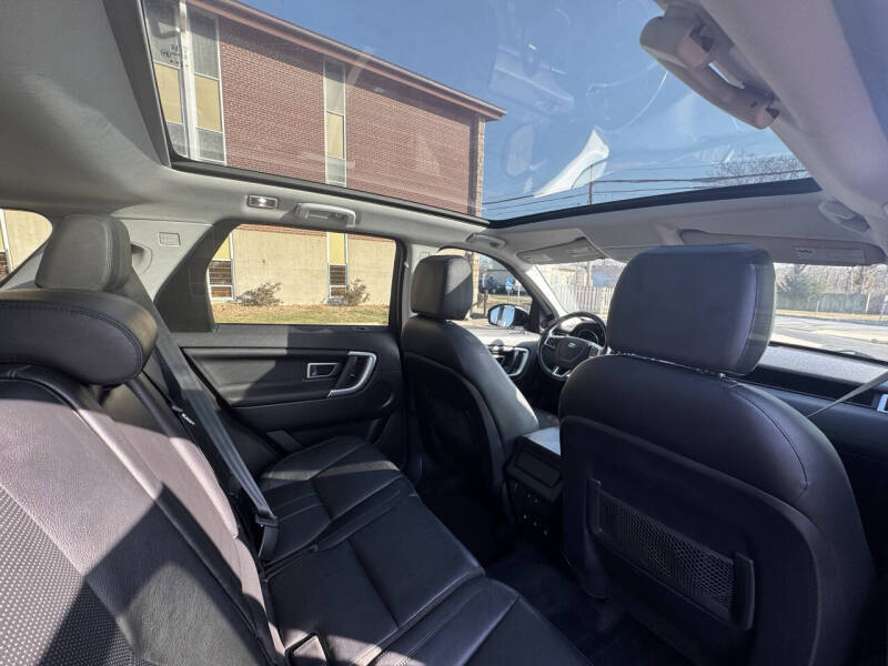 2017 Land Rover Discovery Sport HSE