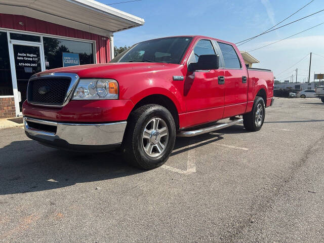 2007 Ford F-150 for sale at Justin Hughes Auto Group LLC in Douglasville, GA