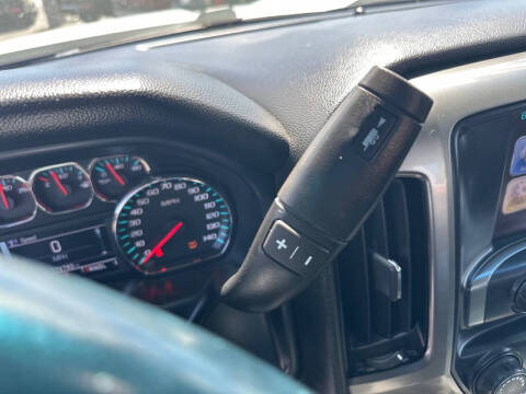 2018 Chevrolet Silverado 2500HD