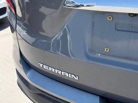 2018 GMC Terrain SLE
