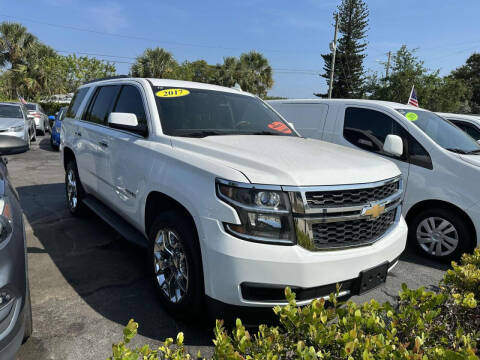 2017 Chevrolet Tahoe for sale at Mike Auto Sales in West Palm Beach FL