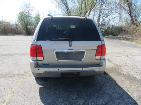 2004 Lincoln Aviator Luxury