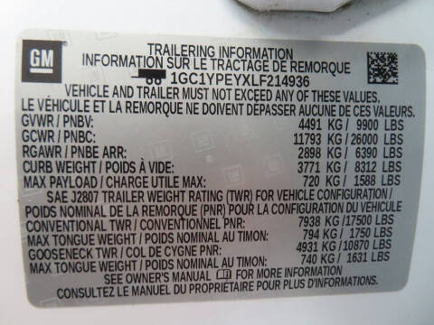 2020 Chevrolet Silverado 2500HD