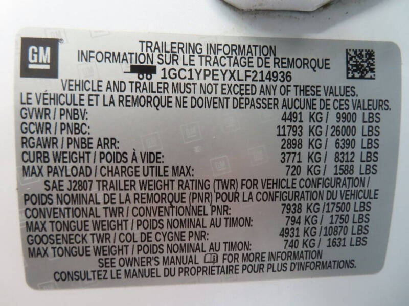 2020 Chevrolet Silverado 2500HD