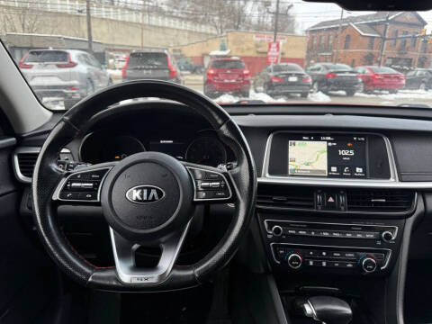 2019 Kia Optima SX Turbo