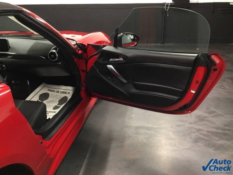 2018 FIAT 124 Spider Classica