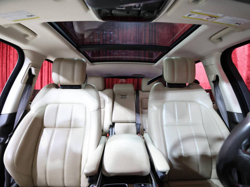 2019 Land Rover Range Rover Sport HSE