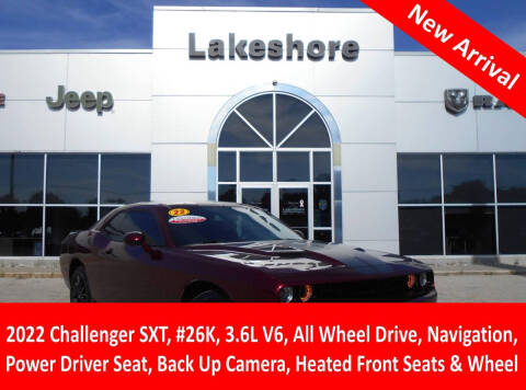 2022 Dodge Challenger SXT