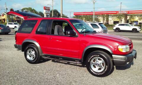 1999 Ford Explorer for sale at Pinellas Auto Brokers in Saint Petersburg FL