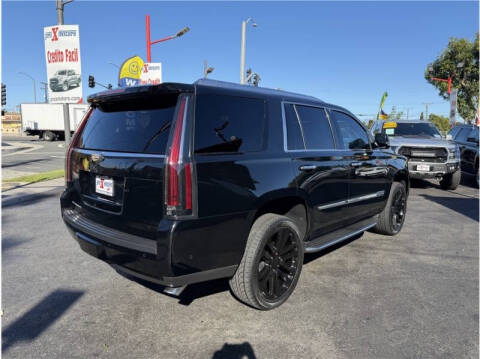 2017 Cadillac Escalade Luxury