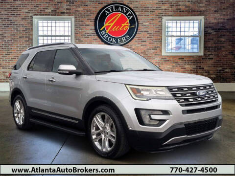 2017 Ford Explorer Limited