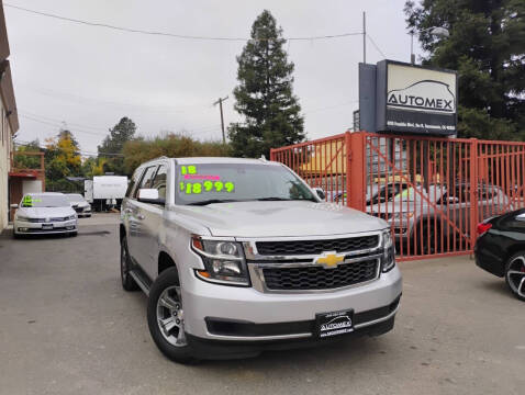 2018 Chevrolet Tahoe LS