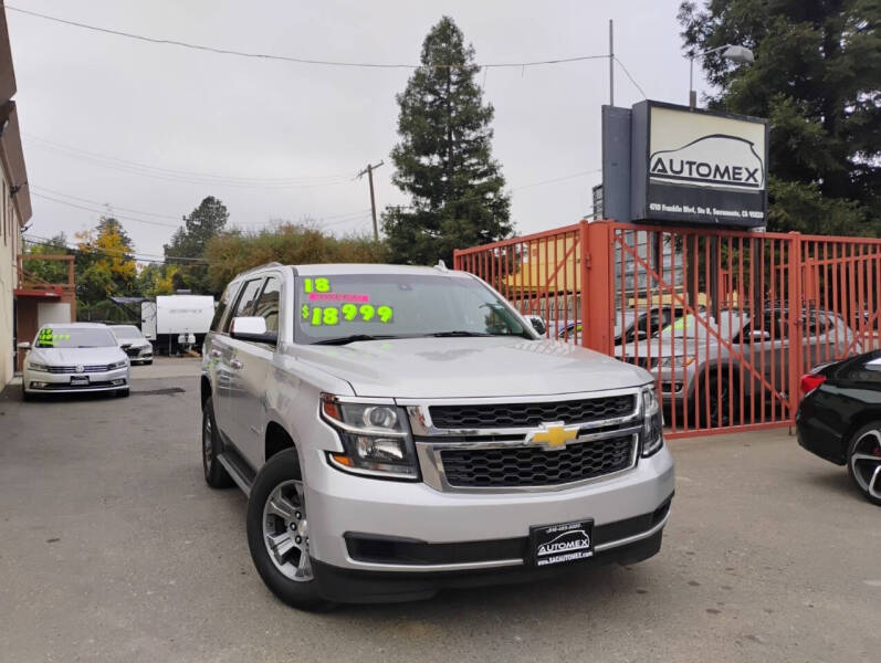 2018 Chevrolet Tahoe LS
