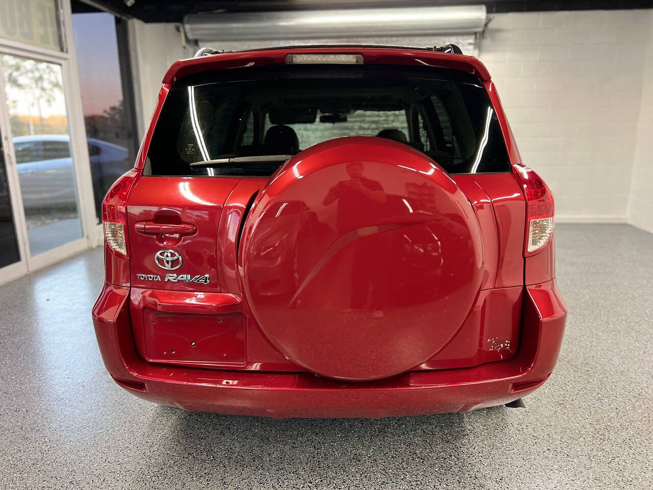 2008 Toyota RAV4 for sale at Hot Wheels Hot Deals Inc in Leesburg, FL