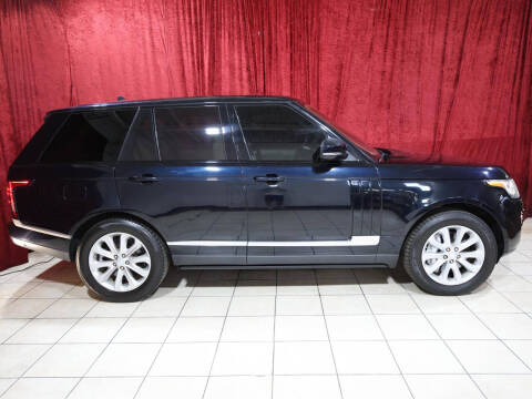 2016 Land Rover Range Rover HSE