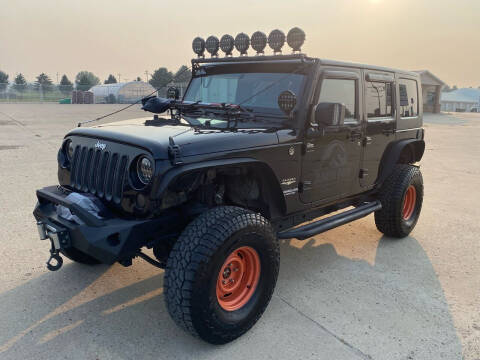 2012 Jeep Wrangler Unlimited for sale at 5 Star Motors Inc. in Mandan ND