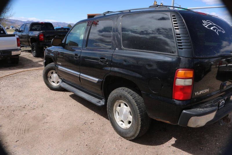 2003 GMC Yukon