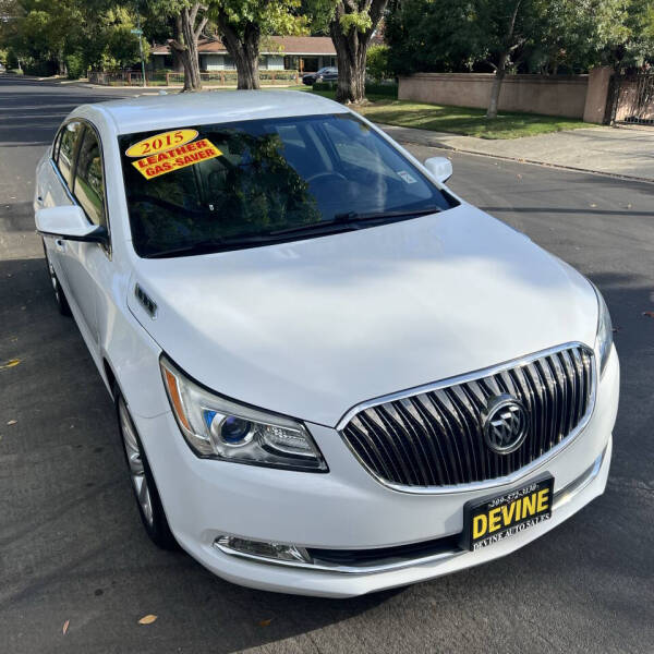 2015 Buick LaCrosse Leather