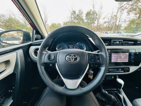 2017 Toyota Corolla LE