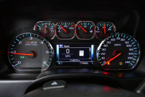 2017 Chevrolet Silverado 2500HD