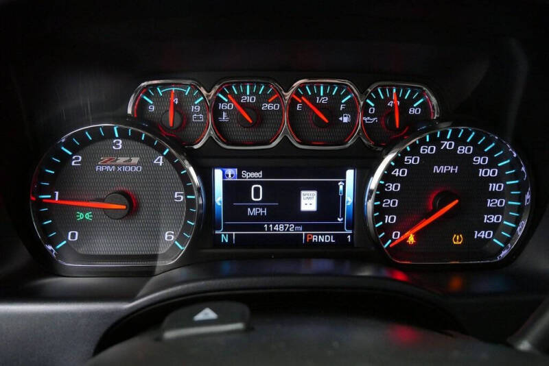 2017 Chevrolet Silverado 2500HD