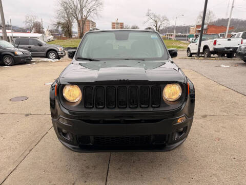 2018 Jeep Renegade Altitude