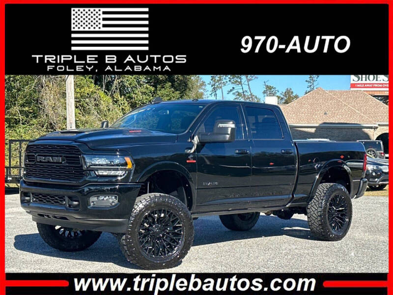 2023 RAM 2500 for sale at Triple B Autos in Foley AL