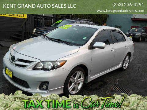 KENT GRAND AUTO SALES LLC – Car Dealer in Kent, WA
