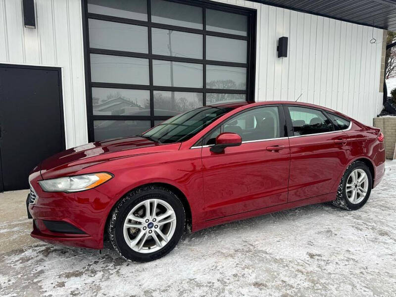 2018 Ford Fusion SE