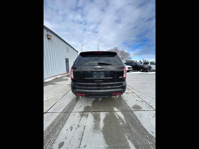 2015 Ford Explorer Police Interceptor Utility