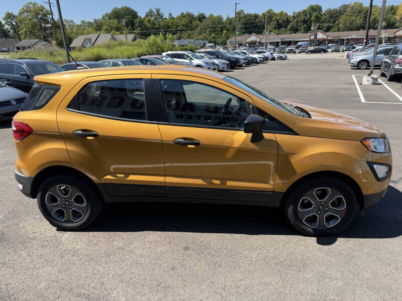 2021 Ford EcoSport S