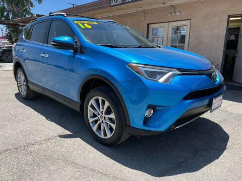 2016 Toyota RAV4 for sale at Salas Auto Group in Indio CA