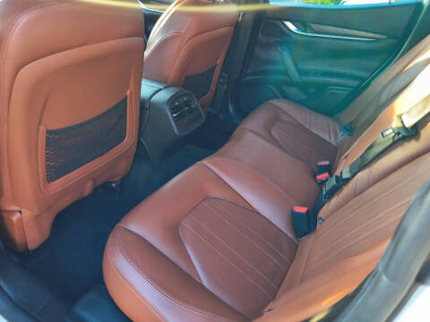 2017 Maserati Ghibli