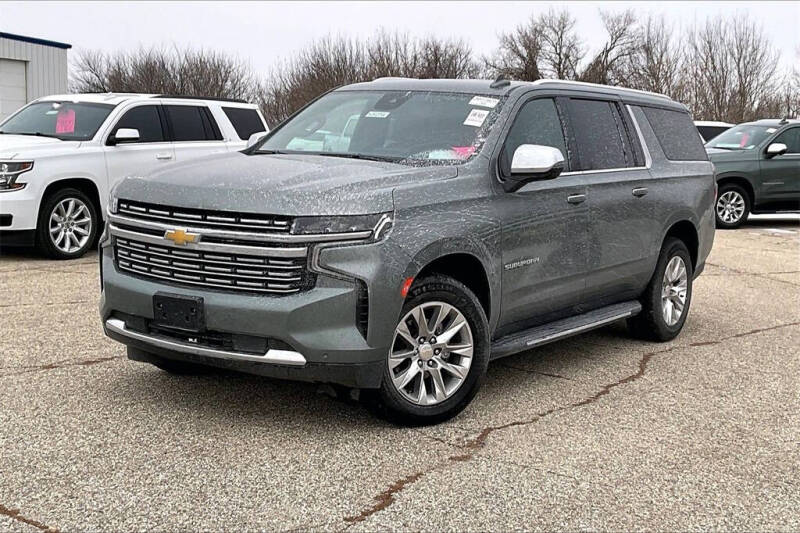 Used 2023 Chevrolet Suburban Premier with VIN 1GNSKFKDXPR362422 for sale in Montevideo, Minnesota